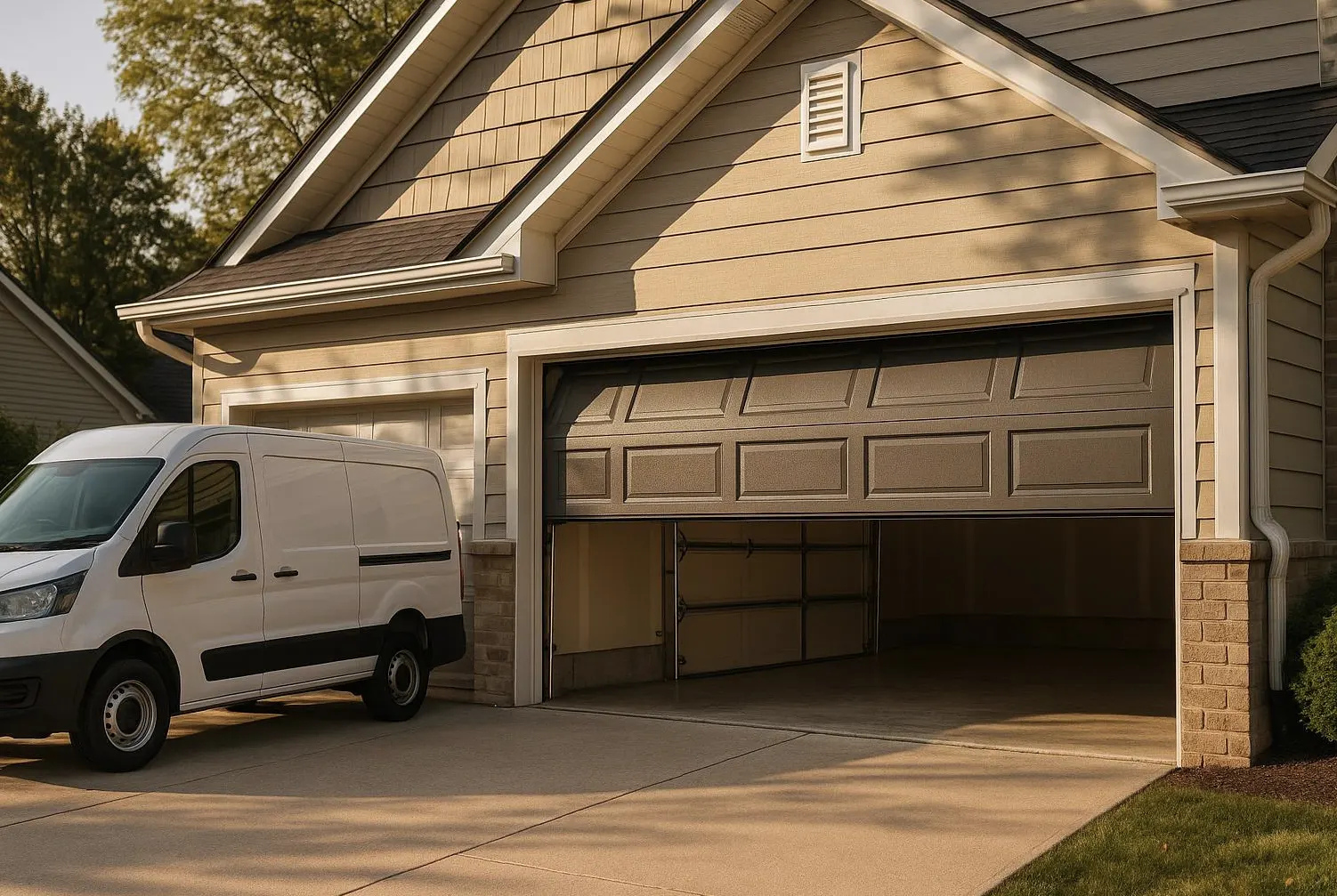 Garage Door in St. Cloud